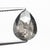 4.02ct 11.48x9.03x4.78mm Pear Double Cut 19062-05 - Misfit Diamonds