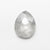 1.91ct 10.32x7.93x2.69mm Pear Rosecut 19068-10