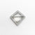 1.20ct 8.17x8.31x3.12mm Kite Rosecut 19143-03 - Misfit Diamonds