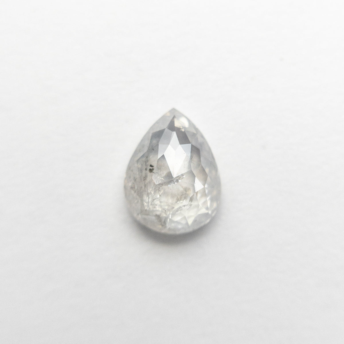 
            0.83ct 6.64x5.12x2.89mm Pear Double Cut 19143-11 - Misfit Diamonds