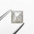 0.63ct 5.65x5.27x1.99mm Rectangle Rosecut 19205-08