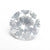 4.00ct 10.13x10.12x6.25mm GIA I2 Fancy White Round Brilliant 19263-01