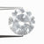 4.00ct 10.13x10.12x6.25mm GIA I2 Fancy White Round Brilliant 19263-01