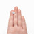 4.00ct 10.13x10.12x6.25mm GIA I2 Fancy White Round Brilliant 19263-01