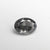 1.55ct 8.56x6.22x3.78mm GIA I1 Fancy Dark Grey Oval Brilliant 19266-01