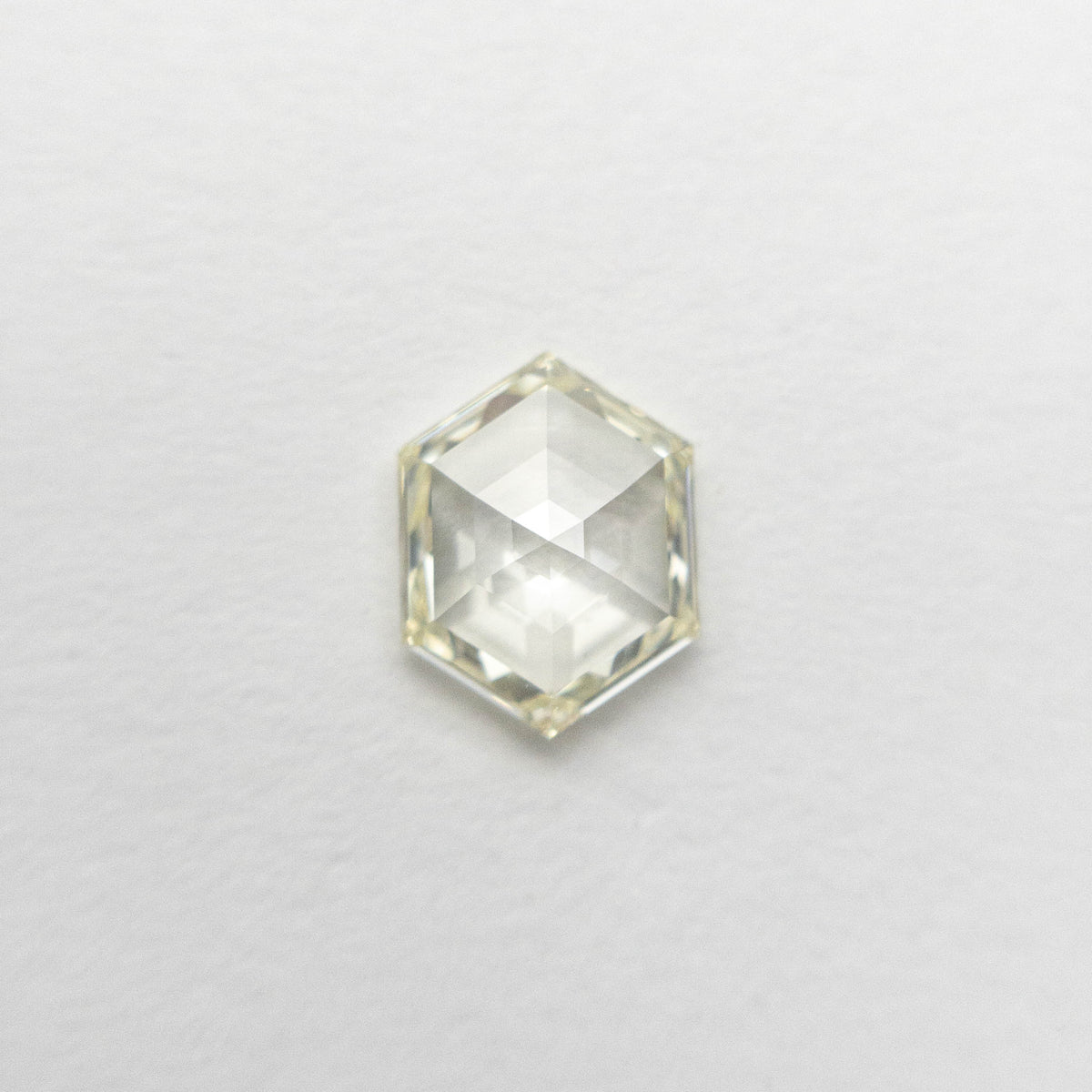 
            0.60ct 6.66x5.13x2.05mm SI1 M/N Hexagon Rosecut 🇨🇦 19386-16