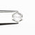 0.41ct 5.10x5.07x1.81mm VS2 I Hexagon Rosecut 🇨🇦 19386-32