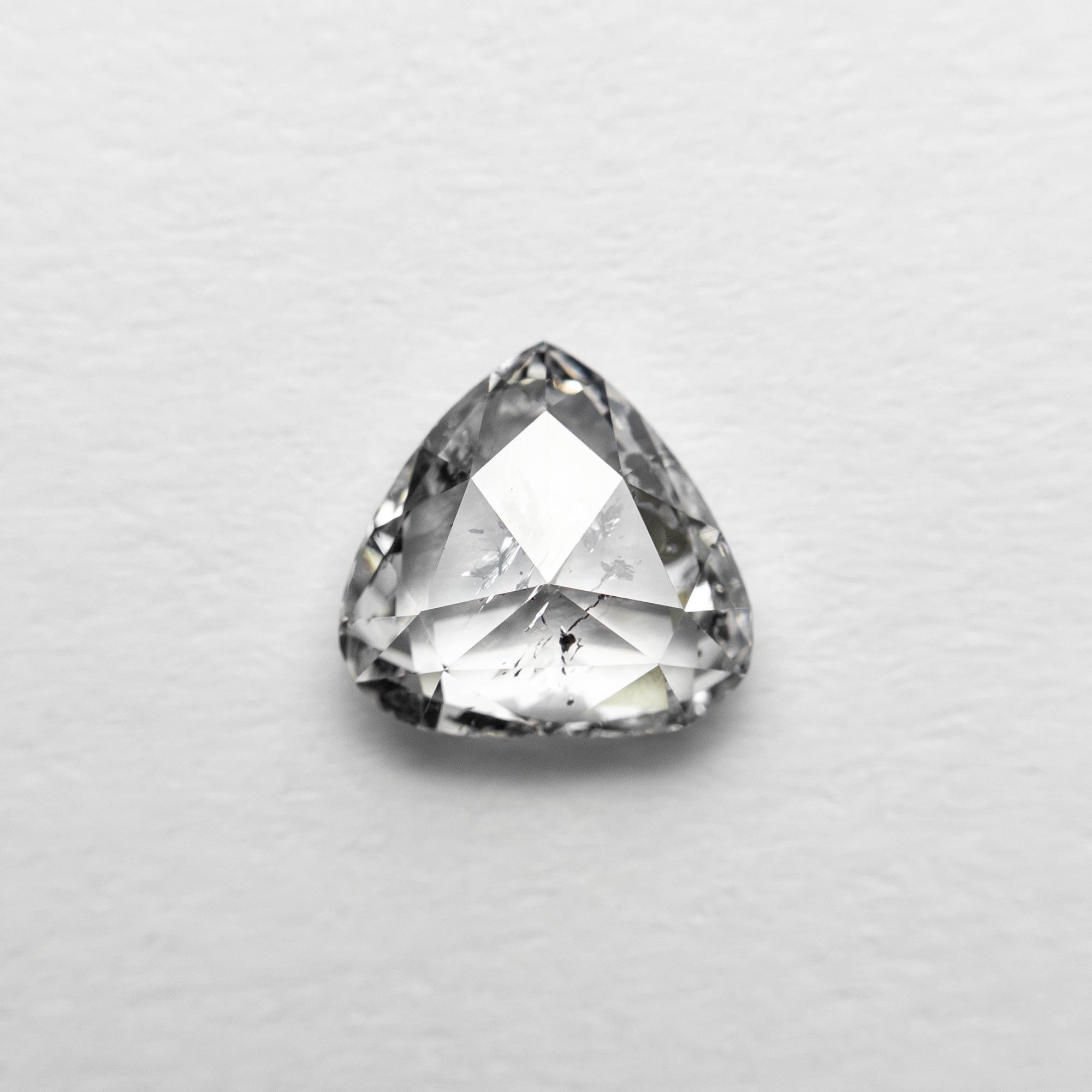 Rose cut trillion diamond Clearance