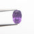 1.45ct 7.36x5.13x4.46mm Geometric Step Cut Sapphire 19528-01