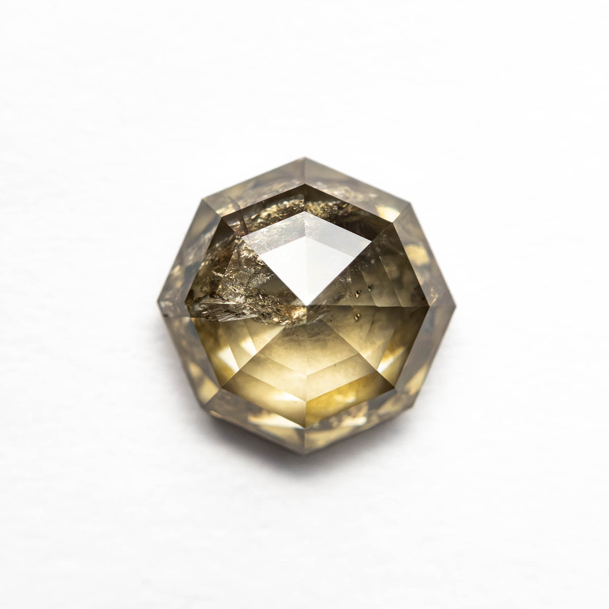 
            2.03ct 8.00x7.55x3.92mm Octagon Rosecut 19606-17