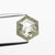 2.49ct 9.39x7.93x3.92mm Hexagon Rosecut 19606-21