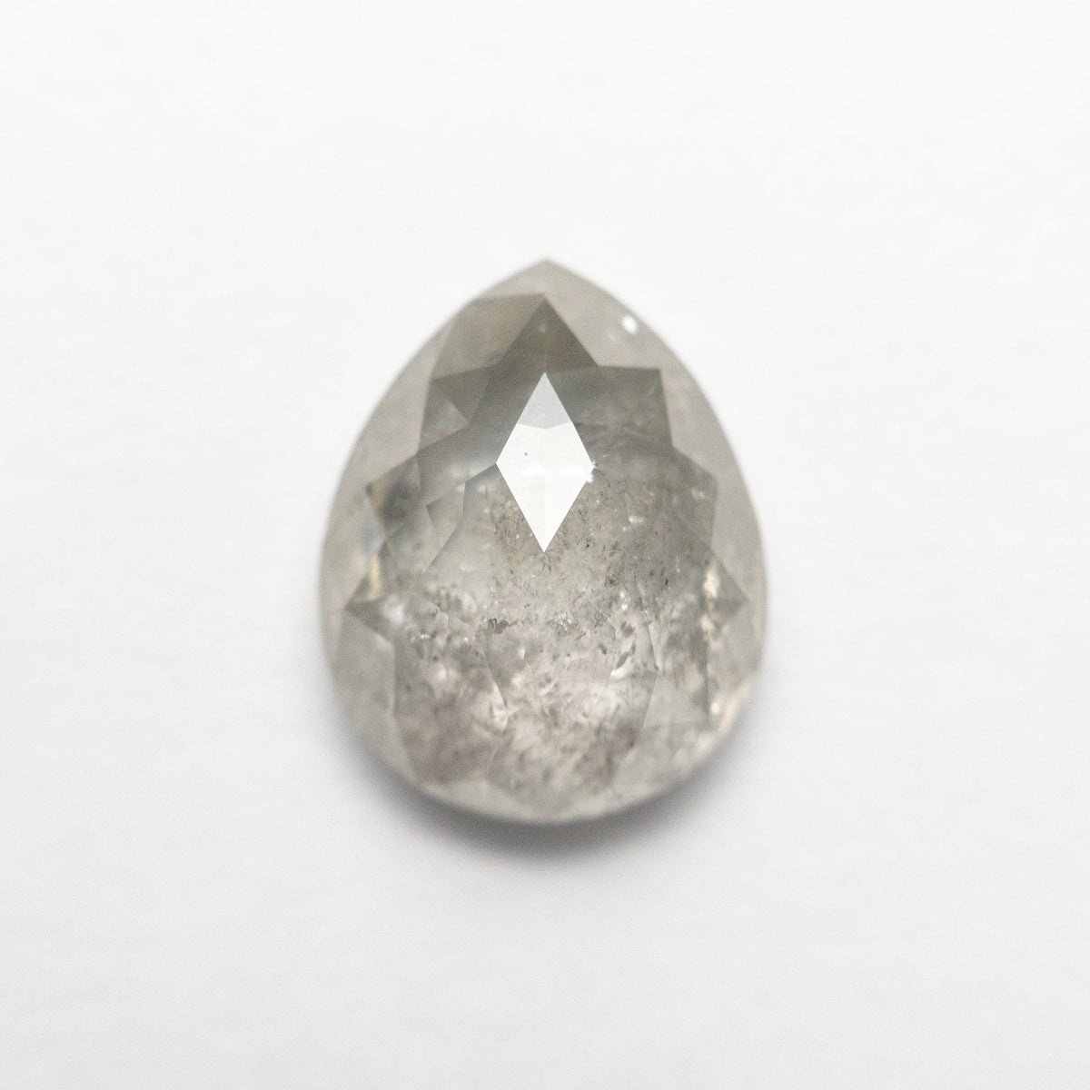 
            2.86ct 10.484x8.42x4.18mm Pear Rosecut 19606-23