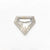 0.97ct 7.01x8.27x2.36mm Shield Rosecut 19617-06