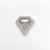 1.07ct 7.31x6.89x3.21mm Shield Rosecut 19617-15