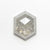 3.26ct 10.86x8.67x4.37mm Hexagon Rosecut 19619-02