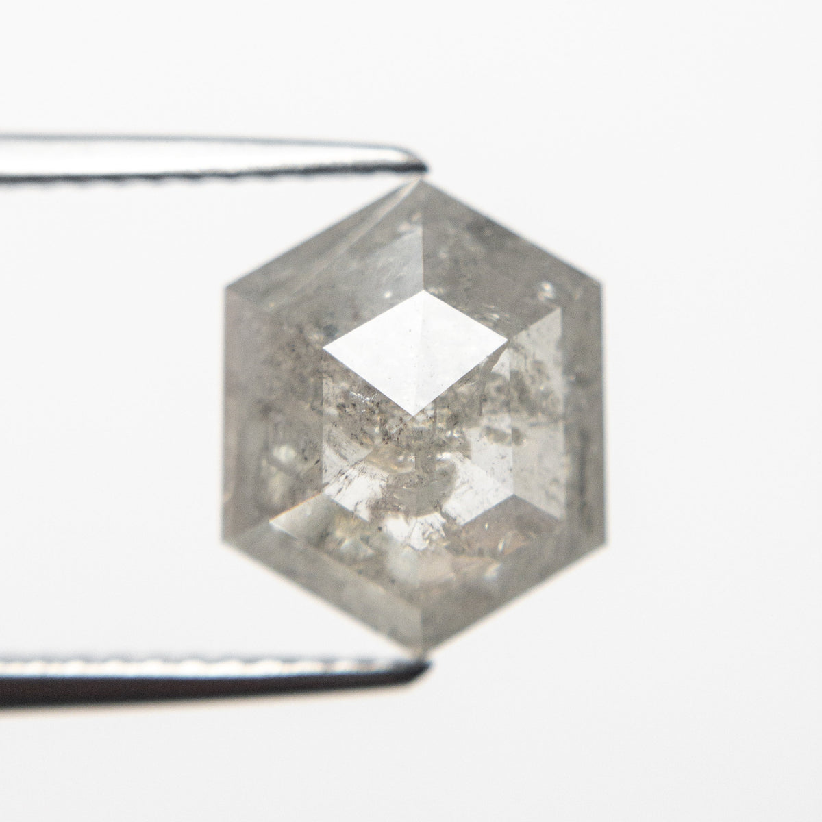 
            3.26ct 10.86x8.67x4.37mm Hexagon Rosecut 19619-02