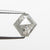 1.43ct 8.31x8.61x2.82mm Hexagon Rosecut 19619-07