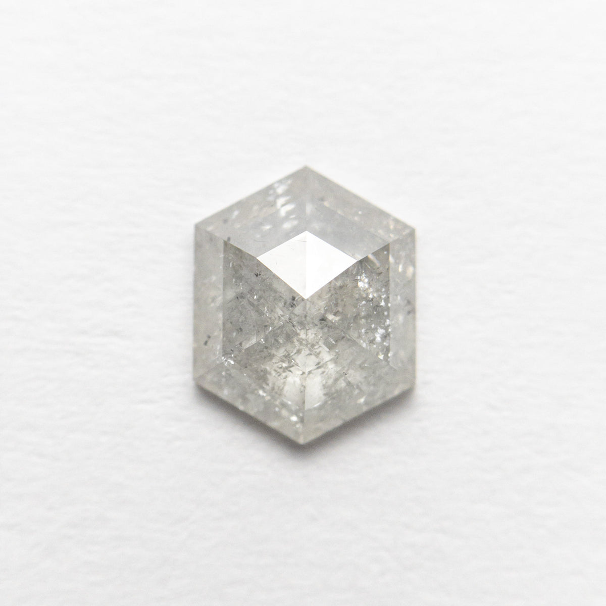 
            1.05ct 7.56x6.08x2.72mm Hexagon Rosecut 19619-38