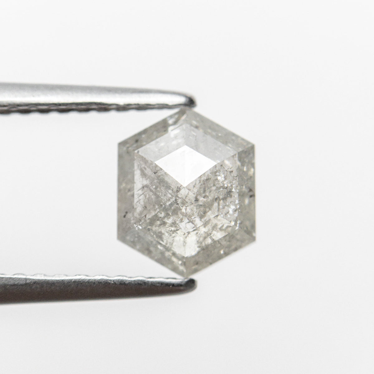 
            1.05ct 7.56x6.08x2.72mm Hexagon Rosecut 19619-38