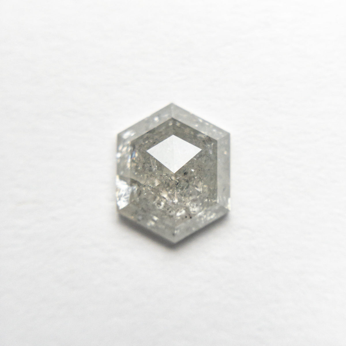 
            1.11ct 7.52x6.15x2.92mm Hexagon Rosecut 19619-43