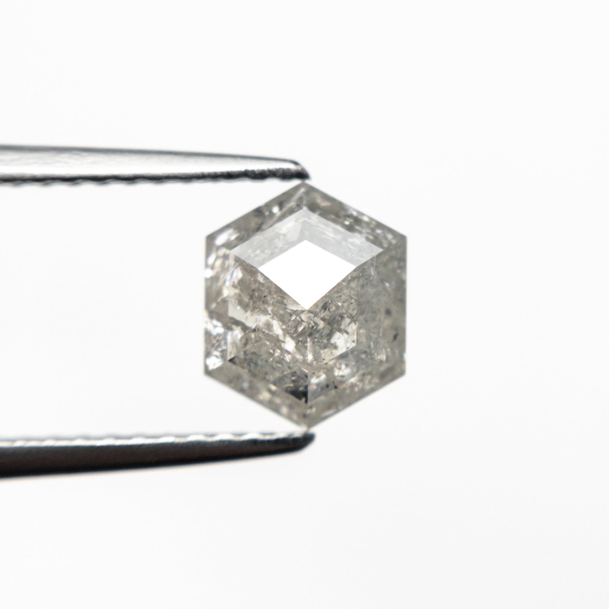 1.11ct 7.52x6.15x2.92mm Hexagon Rosecut 19619-43