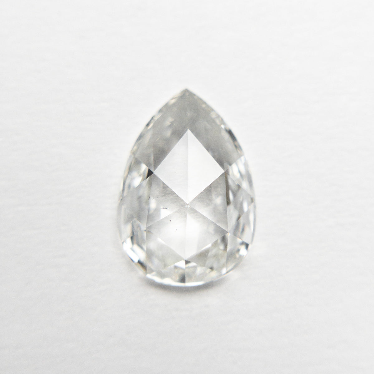 
            1.29ct 9.63x6.73x2.74mm SI1 G Pear Rosecut 19643-01