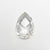 1.29ct 9.63x6.73x2.74mm SI1 G Pear Rosecut 19643-01