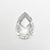 1.29ct 9.63x6.73x2.74mm SI1 G Pear Rosecut 19643-01