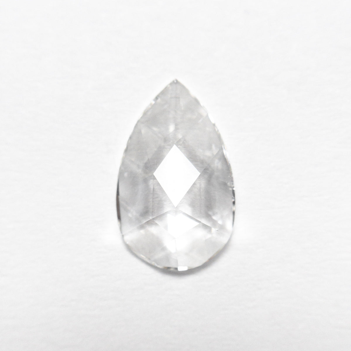 
            1.00ct 10.33x6.44x1.98mm SI2 E Pear Rosecut 19645-01