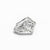 0.81ct 7.96x5.64x2.69mm SI1 F Kite Step Cut 19649-01