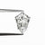 0.81ct 7.96x5.64x2.69mm SI1 F Kite Step Cut 19649-01