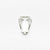 0.43ct 6.63x5.17x1.84mm VVS G Shield Step Cut 19655-01