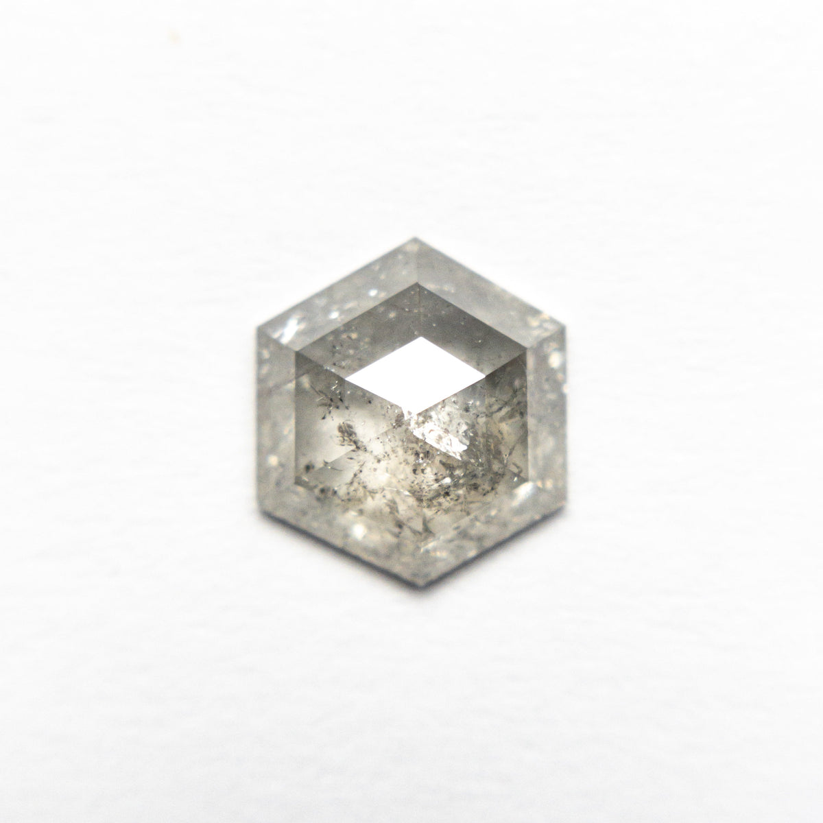 
            1.13ct 7.87x6.94x2.64mm Hexagon Rosecut 19742-33