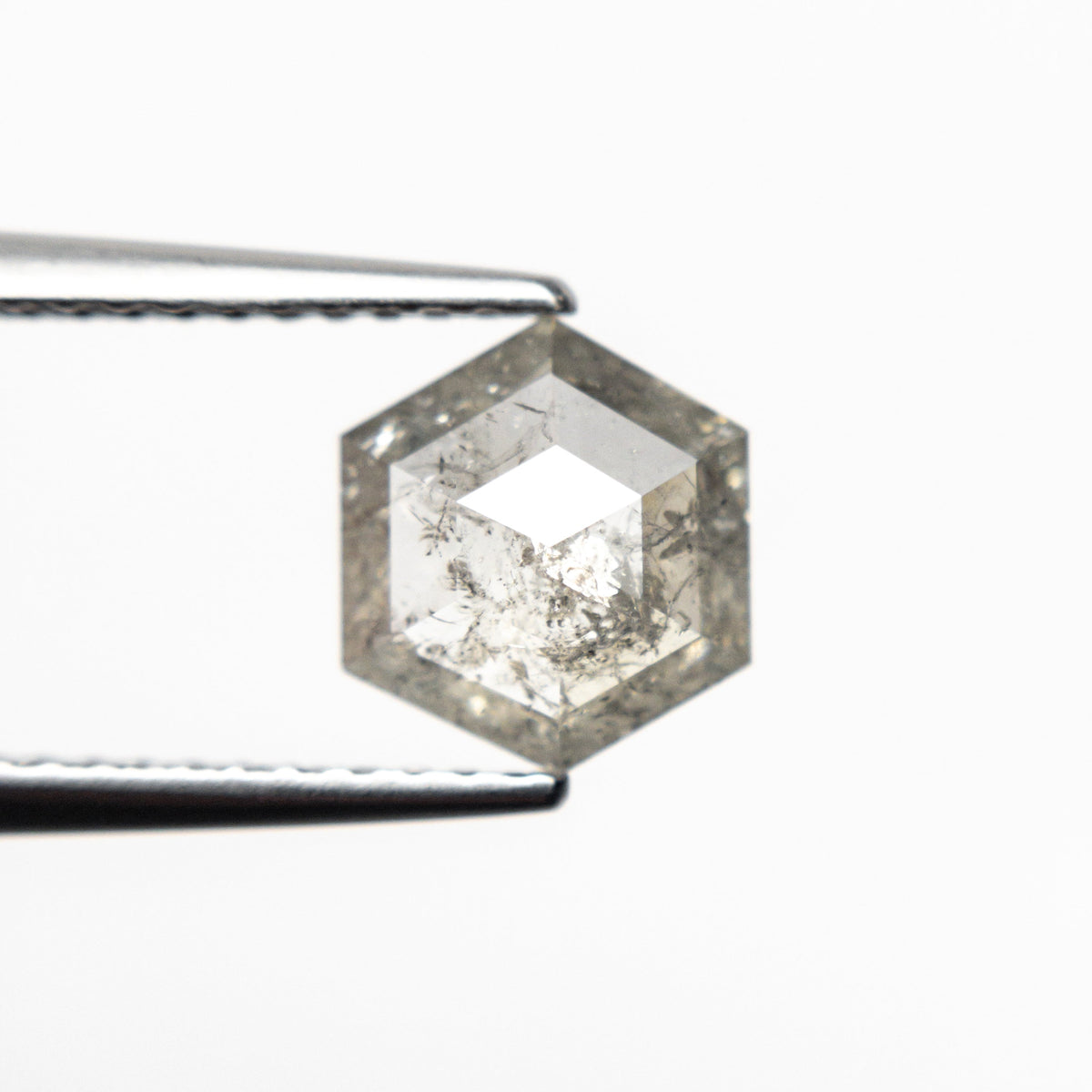 
            1.13ct 7.87x6.94x2.64mm Hexagon Rosecut 19742-33