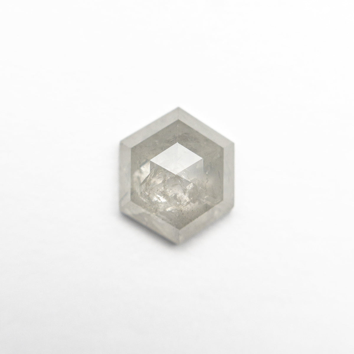 
            1.31ct 7.68x6.38x3.27mm Hexagon Rosecut 19742-52