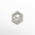 1.31ct 7.68x6.38x3.27mm Hexagon Rosecut 19742-52