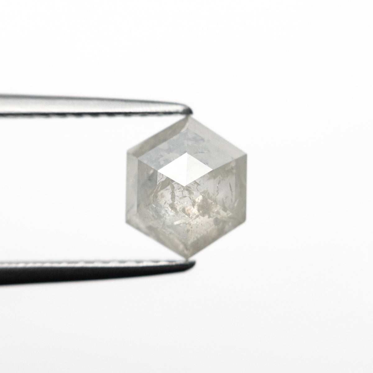 
            1.31ct 7.68x6.38x3.27mm Hexagon Rosecut 19742-52