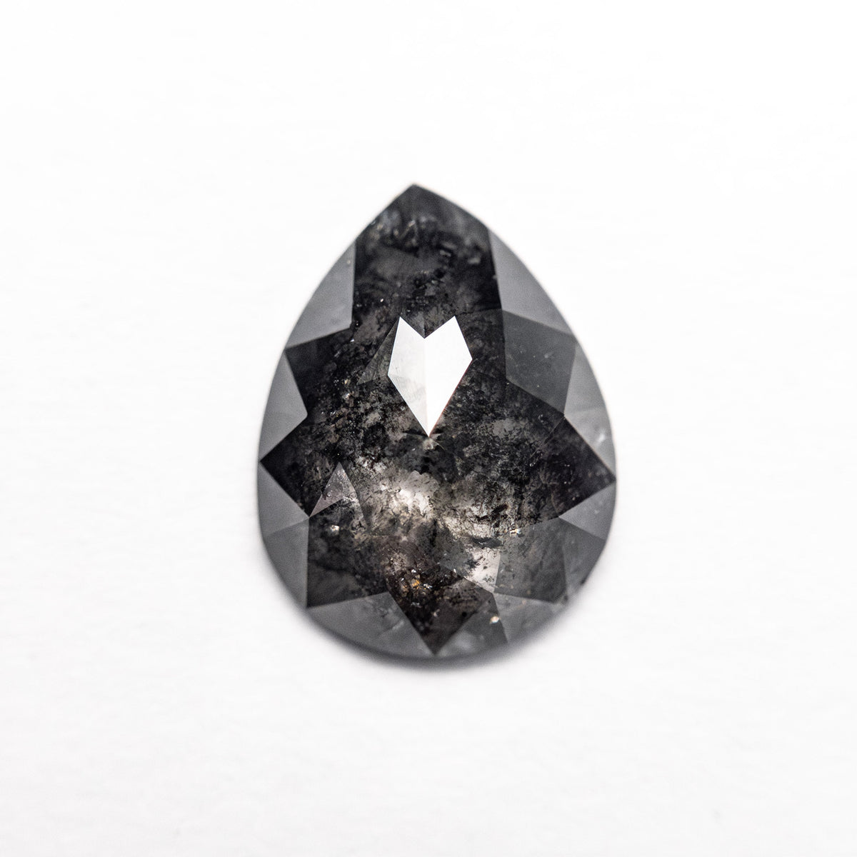 
            1.41ct 9.37x7.10x2.89mm Pear Rosecut 19743-20