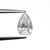 0.93ct 7.93x4.91x3.61mm Pear Brilliant 19754-02