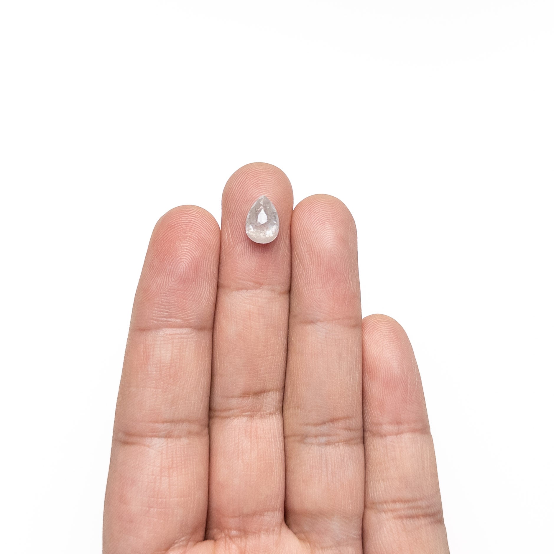 2.55ct 9.64x6.75x4.59mm Pear Double Cut 19754-07