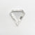 0.92ct 8.17x8.10x1.80mm VS1 G Shield Portrait Cut 19854-06