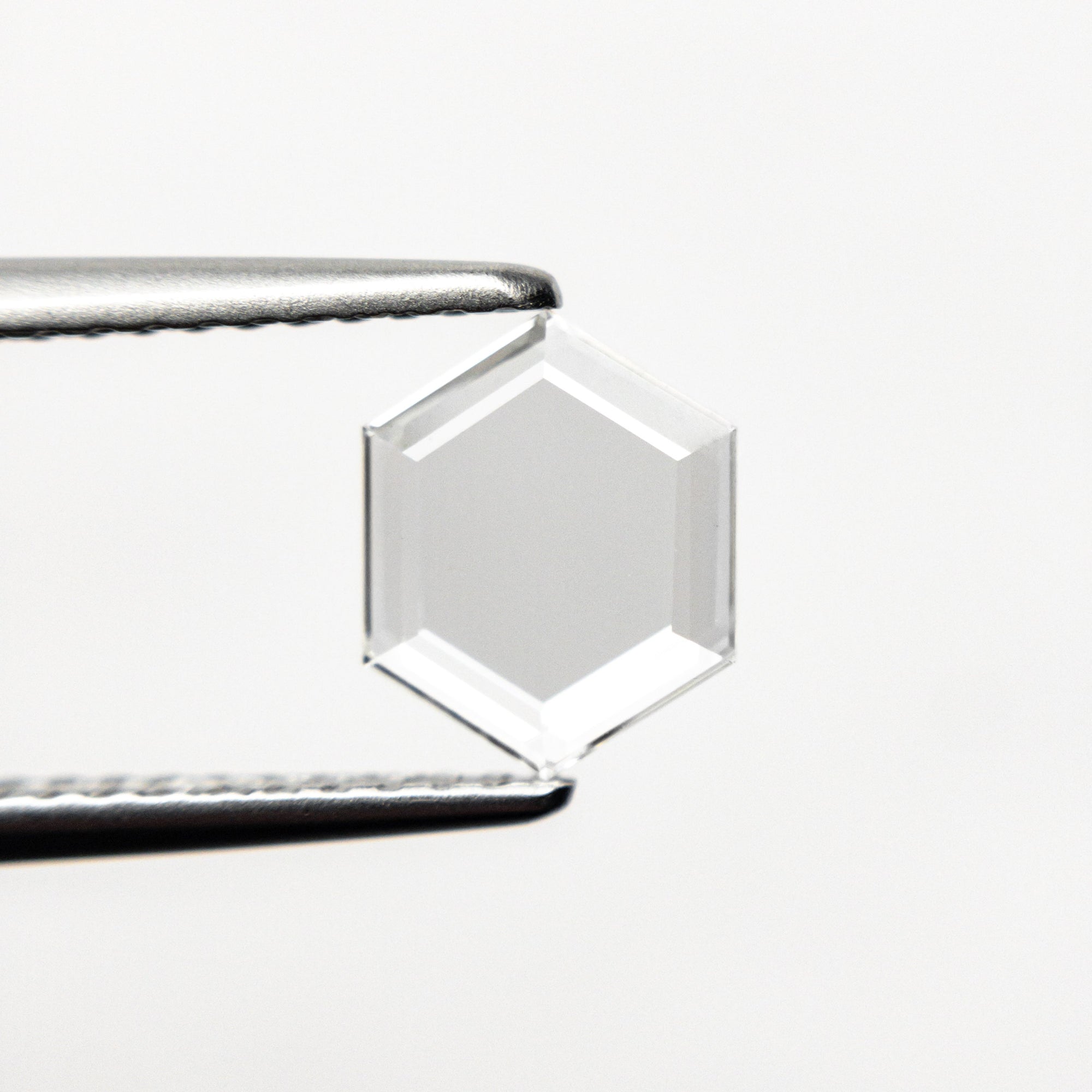 0.69ct 7.78x6.21x1.33mm VS2 G Hexagon Portrait Cut 19854-42