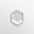 1.05ct 8.83x6.78x1.58mm SI2 I Hexagon Portrait Cut 19854-46