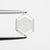 1.05ct 8.83x6.78x1.58mm SI2 I Hexagon Portrait Cut 19854-46