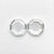 0.98cttw 2pc 5.46x5.46x1.38mm 5.49x5.44x1.46mm VVS G-I Octagon Portrait Cut Matching Pair 19854-51
