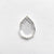 0.63ct 7.73x5.73x1.41mm Geo Pear Portrait Cut 19854-54