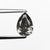 1.01ct 7.83x5.42x3.38mm Fancy Dark Grey Pear Brilliant 19913-01