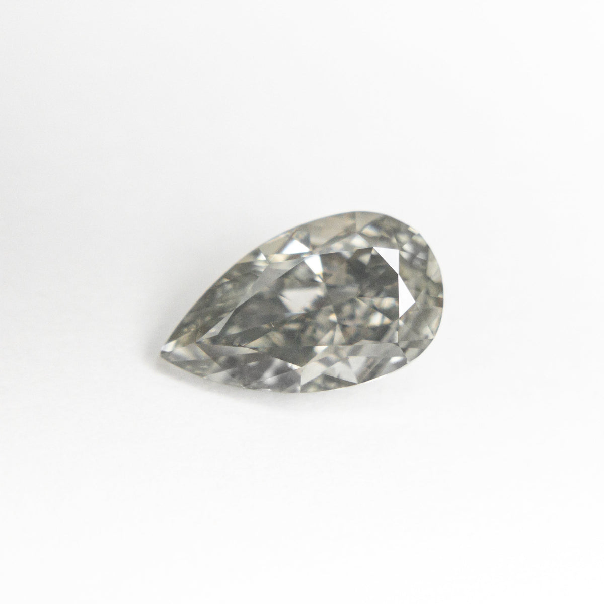 
            1.07ct 8.76x5.10x3.36mm Fancy Grey Pear Brilliant 19913-08