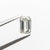 0.52ct 5.68x3.68x2.28mm SI2 Fancy Grey Cut Corner Rectangle Step Cut 19923-27