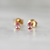 .26 Carats Total Pear Cut Pink Spinel Earrings